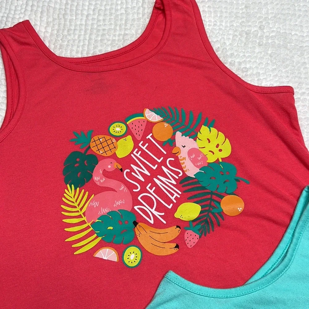 Cat & Jack Sleepwear Set of Two Tank Tops